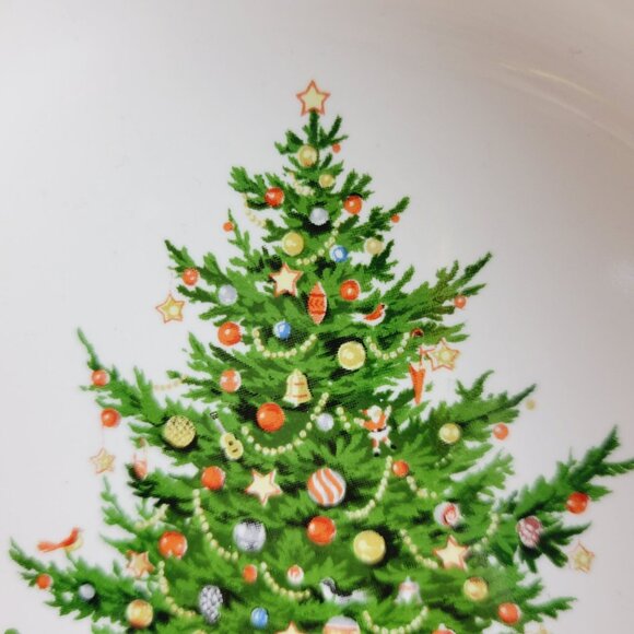 Vintage Pfaltzgraff Christmas Heritage Cereal Bowl Festive Holiday Dishes - Picture 7 of 8